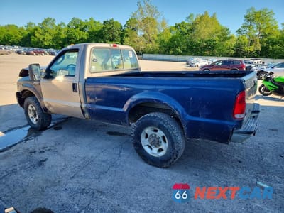 Drugie zdjęcie samochodu z przodu: 2003 FORD F250 SUPER DUTY VIN:1FTNF21P33ED18083 - miniatura