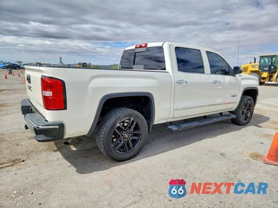 Trzecie zdjęcie samochodu z tyłu: 2014 GMC SIERRA C1500 SLT VIN:3GTP1VEC1EG270742 - miniatura