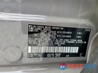 Zdjęcie 14 z 14 samochodu: 2026 TOYOTA RAV4 WOODLAND VIN:JTM6CRAV1TD000781 - miniatura