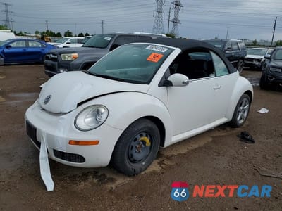 2010 VOLKSWAGEN NEW BEETLE 3VWRW3AL6AM003349 - główne zdjęcie licytacji z USA - miniatura