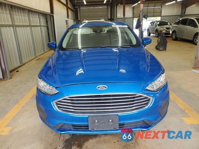 Piąte zdjęcie samochodu w środku: 2020 FORD FUSION SE VIN:3FA6P0HD5LR225568 - miniatura
