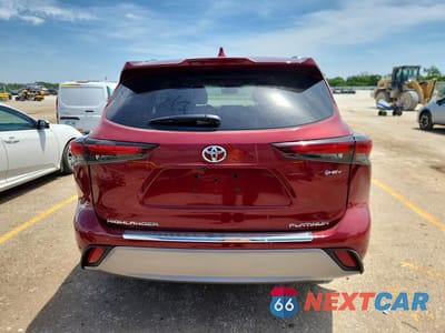 Zdjęcie 6 z 13 samochodu: 2026 TOYOTA HIGHLANDER HYBRID PLATINUM VIN:5TDEBRCH0TS705145 - miniatura