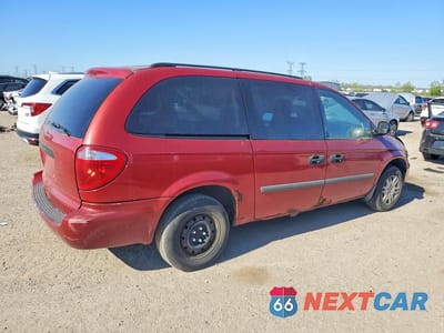 Trzecie zdjęcie samochodu z tyłu: 2006 DODGE GRAND CARAVAN SE VIN:1D4GP24R46B699129 - miniatura