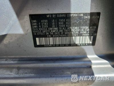 Zdjęcie 13 z 13 samochodu: 2018 SUBARU IMPREZA PREMIUM PLUS VIN:4S3GTAD66J3737701 - miniatura