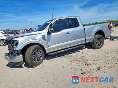 2022 FORD F150 SUPER CAB 1FTEX1C84NKE25466 - główne zdjęcie licytacji z USA - miniatura