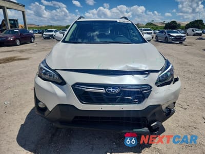 Piąte zdjęcie samochodu w środku: 2021 SUBARU CROSSTREK PREMIUM VIN:JF2GTAEC9M8259562 - miniatura