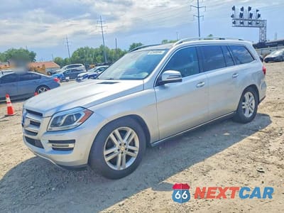 2014 MERCEDES-BENZ GL 450 4MATIC 4JGDF7CE7EA430086 - główne zdjęcie licytacji z USA - miniatura