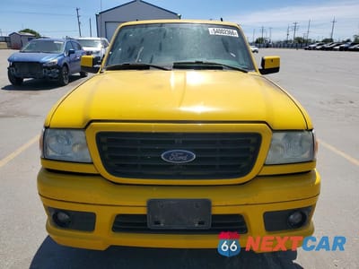 Piąte zdjęcie samochodu w środku: 2007 FORD RANGER SUPER CAB VIN:1FTYR14D97PA21085 - miniatura