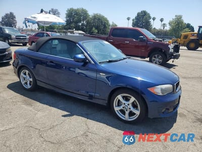 Czwarte zdjęcie samochodu z boku: 2013 BMW 128 I VIN:WBAUL7C59DVU08320 - miniatura