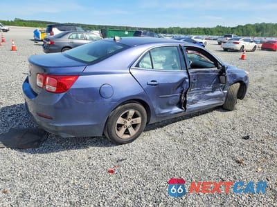 Trzecie zdjęcie samochodu z tyłu: 2014 CHEVROLET MALIBU LS VIN:1G11B5SL0EF248622 - miniatura