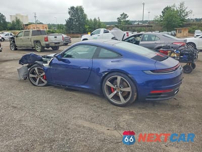Drugie zdjęcie samochodu z przodu: 2021 PORSCHE 911 CARRERA S VIN:WP0AB2A94MS221585 - miniatura