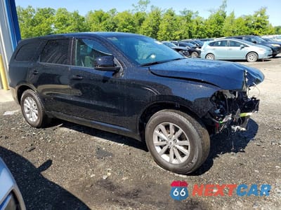 Czwarte zdjęcie samochodu z boku: 2026 DODGE DURANGO GT VIN:1C4RDHDG7TC245334 - miniatura