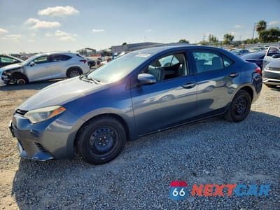 2014 TOYOTA COROLLA LE 2T1BURHE1EC086742 - główne zdjęcie licytacji z USA - miniatura