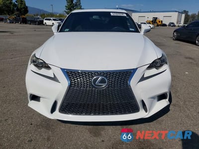 Piąte zdjęcie samochodu w środku: 2014 LEXUS IS 350 VIN:JTHBE1D2XE5010698 - miniatura