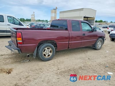 Trzecie zdjęcie samochodu z tyłu: 2000 CHEVROLET SILVERADO C1500 VIN:2GCEC19TXY1387415 - miniatura