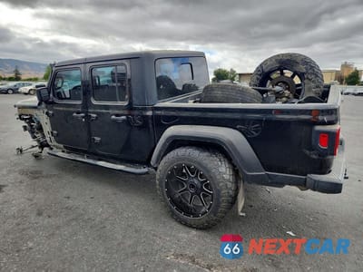 Drugie zdjęcie samochodu z przodu: 2020 JEEP GLADIATOR SPORT VIN:1C6HJTAG8LL164782 - miniatura