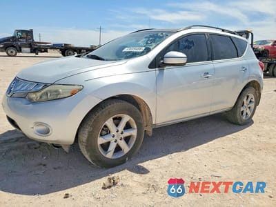 2010 NISSAN MURANO S JN8AZ1MUXAW004525 - główne zdjęcie licytacji z USA - miniatura