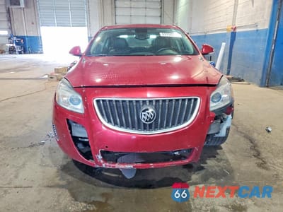Piąte zdjęcie samochodu w środku: 2013 BUICK REGAL GS VIN:2G4GV5GV5D9224824 - miniatura