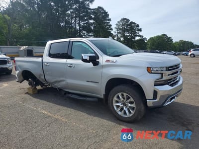Czwarte zdjęcie samochodu z boku: 2020 CHEVROLET SILVERADO K1500 LTZ VIN:1GCUYGED2LZ257868 - miniatura