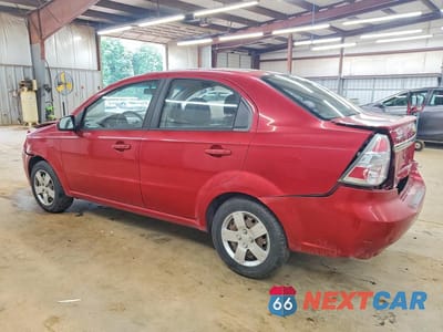 Drugie zdjęcie samochodu z przodu: 2011 CHEVROLET AVEO LS VIN:KL1TD5DE6BB235649 - miniatura