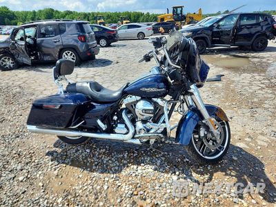2014 HARLEY-DAVIDSON FLHX STREET GLIDE 1HD1KBM12EB608903 - główne zdjęcie licytacji z USA - miniatura