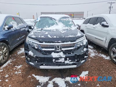 Piąte zdjęcie samochodu w środku: 2019 HONDA PILOT EXL VIN:5FNYF6H5XKB054897 - miniatura