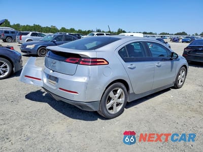 Trzecie zdjęcie samochodu z tyłu: 2015 CHEV VOLT VIN:1G1RC6E41FU104228 - miniatura