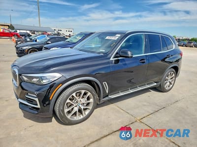 2021 BMW X5 SDRIVE 40I 5UXCR4C09M9G71045 - główne zdjęcie licytacji z USA - miniatura