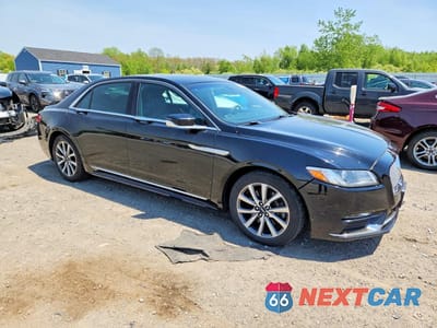 Czwarte zdjęcie samochodu z boku: 2019 LINCOLN CONTINENTAL VIN:1LN6L9HKXK5600621 - miniatura