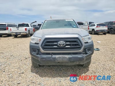 Piąte zdjęcie samochodu w środku: 2021 TOYOTA TACOMA SR VIN:3TYRX5GN5MT027106 - miniatura