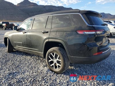 Drugie zdjęcie samochodu z przodu: 2024 JEEP GRAND CHEROKEE L LIMITED VIN:1C4RJKBG4R8545028 - miniatura