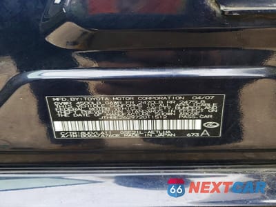Zdjęcie 12 z 12 samochodu: 2007 LEXUS IS 350 VIN:JTHBE262972011512 - miniatura