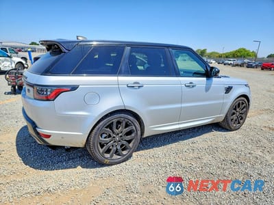 Trzecie zdjęcie samochodu z tyłu: 2020 LAND ROVER RANGE ROVER SPORT P525 AUTOBIOGRAPHY VIN:SALWV2SE6LA705912 - miniatura