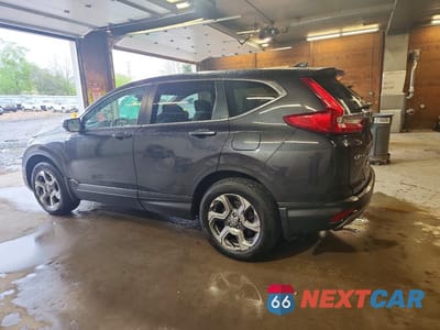 Drugie zdjęcie samochodu z przodu: 2018 HONDA CR-V EX VIN:2HKRW2H59JH623008 - miniatura