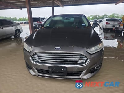 Piąte zdjęcie samochodu w środku: 2014 FORD FUSION TITANIUM VIN:3FA6P0D9XER290629 - miniatura