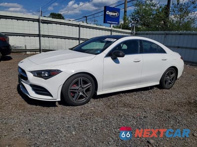 2020 MERCEDES-BENZ CLA 250 4MATIC W1K5J4HB5LN090517 - główne zdjęcie licytacji z USA - miniatura