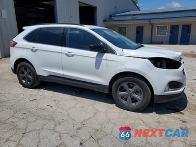 Czwarte zdjęcie samochodu z boku: 2022 FORD EDGE SEL VIN:2FMPK4J96NBA14533 - miniatura