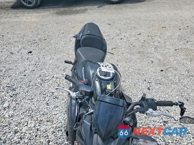 Piąte zdjęcie samochodu w środku: 2017 KAWASAKI ER650 G VIN:JKAEREG12HDA00820 - miniatura