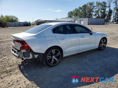 Trzecie zdjęcie samochodu z tyłu: 2019 VOLVO S60 T6 INSCRIPTION VIN:7JRA22TL1KG010838 - miniatura