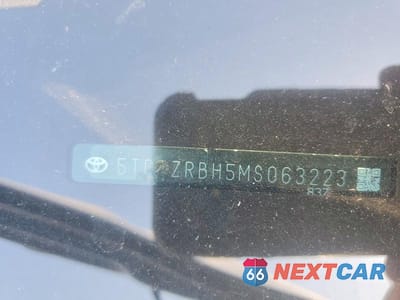 Zdjęcie 13 z 13 samochodu: 2021 TOYOTA HIGHLANDER XLE VIN:5TDGZRBH5MS063223 - miniatura