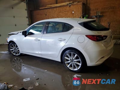 Drugie zdjęcie samochodu z przodu: 2017 MAZDA 3 TOURING VIN:JM1BN1L31H1146046 - miniatura