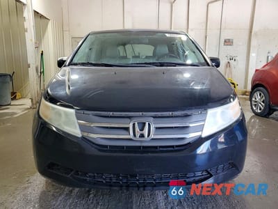 Piąte zdjęcie samochodu w środku: 2013 HONDA ODYSSEY EXL VIN:5FNRL5H62DB065296 - miniatura