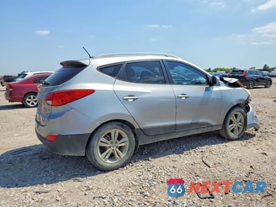 Trzecie zdjęcie samochodu z tyłu: 2012 HYUNDAI TUCSON GLS VIN:KM8JU3AC4CU537112 - miniatura