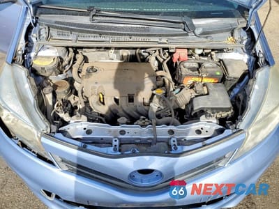 Zdjęcie 11 z 12 samochodu: 2014 TOYOTA YARIS 5-DOOR LE VIN:JTDKTUD38ED574535 - miniatura