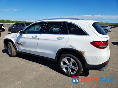 Drugie zdjęcie samochodu z przodu: 2018 MERCEDES-BENZ GLC 300 4MATIC VIN:WDC0G4KB2JV050205 - miniatura