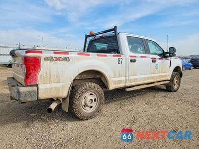 Trzecie zdjęcie samochodu z tyłu: 2022 FORD F250 SUPER DUTY VIN:1FT7W2B69NEC22332 - miniatura