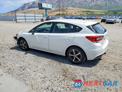 Drugie zdjęcie samochodu z przodu: 2020 SUBARU IMPREZA VIN:4S3GTAB62L3707486 - miniatura