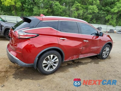 Trzecie zdjęcie samochodu z tyłu: 2018 NISSAN MURANO SL VIN:5N1AZ2MG7JN127504 - miniatura