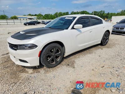 2015 DODGE CHARGER SXT 2C3CDXHG0FH878581 - główne zdjęcie licytacji z USA - miniatura