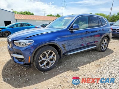 2020 BMW X3 XDRIVE30I 5UXTY5C02L9C32146 - główne zdjęcie licytacji z USA - miniatura